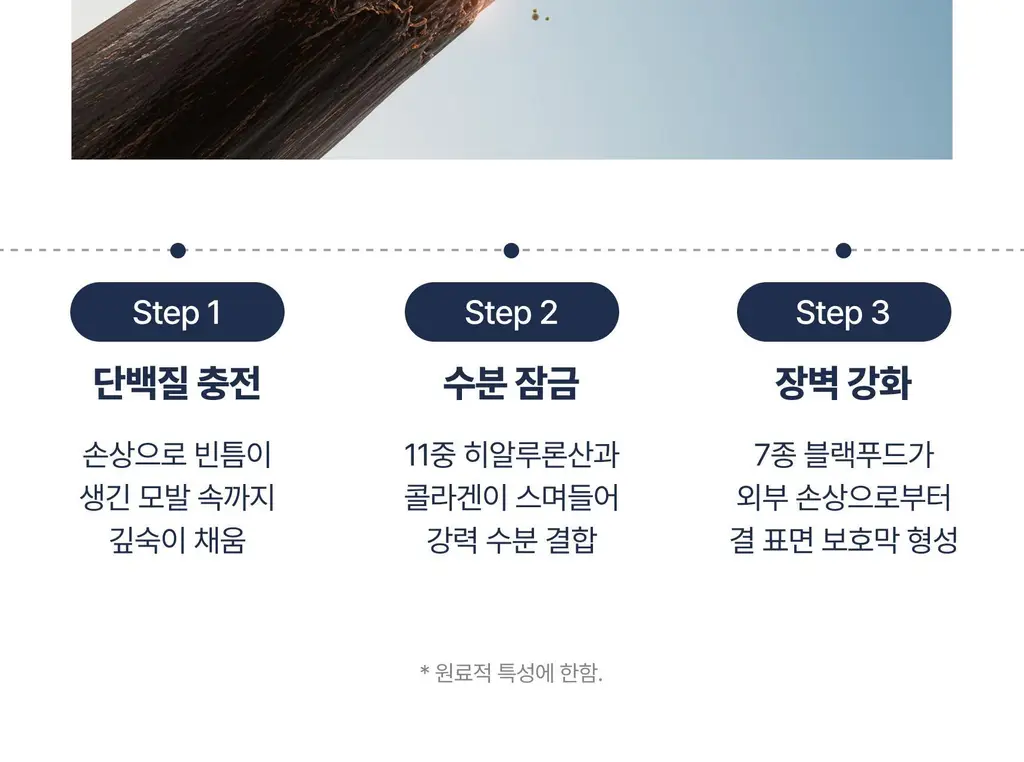 [하늘 PICK/끈적임zero] 에끌무아 더블트러플 노워시 앰플 퍼퓸 트리트먼트 100ml 상세페이지 21